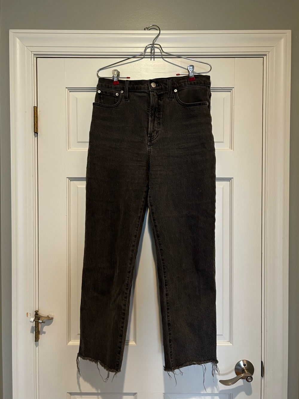 Madewell The Perfect Vintage Straight Jean Size 29
